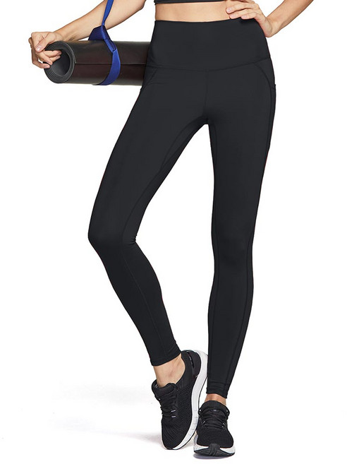 테슬라 요가 하이웨이스트 포켓 긴바지 TM-FAP54