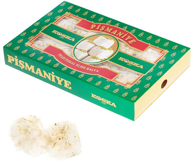 코스카 피스마니에 솜사탕 피스타치오, 250g, 1개
