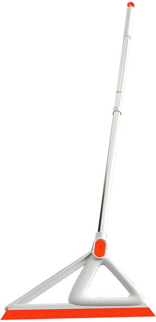 미니플 깔끔이 매직 실리콘 빗자루 오렌지, 2개