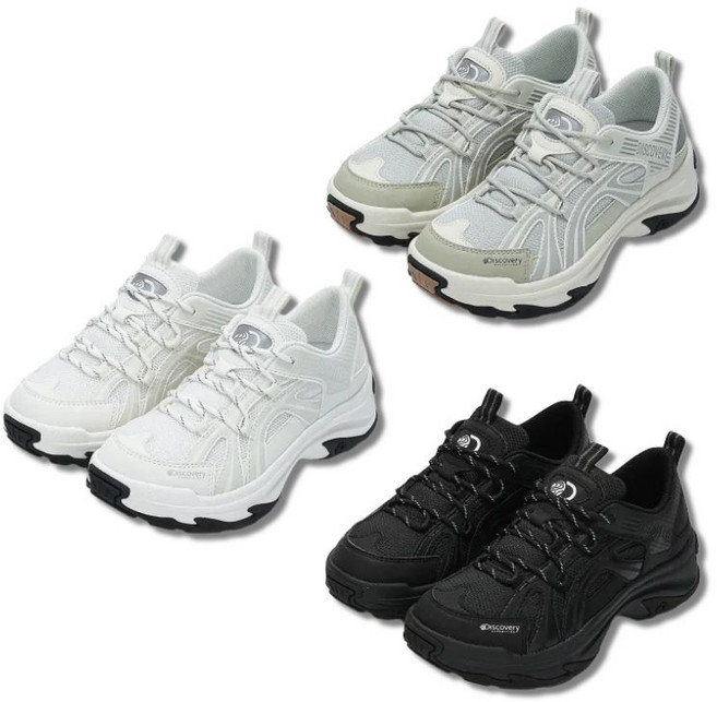 백화점정품 디스커버리 운동화 스니커즈 워킹화 신발 남녀공용 웨이브 샌디 데일리 슈즈