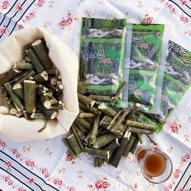 국내산 100% 벌나무즙 100ml X 30포 법제제조 저온에서 8시간 끓인, 30개