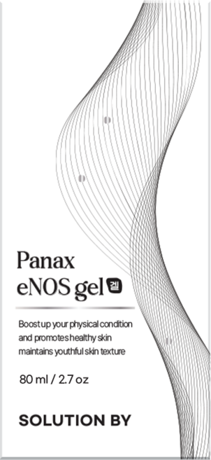 솔루션바이 파낙스 eNOS 겔 무릎 손가락 어깨 허리 손목 바르는 산화질소 촉진크림, 1개, 1개입