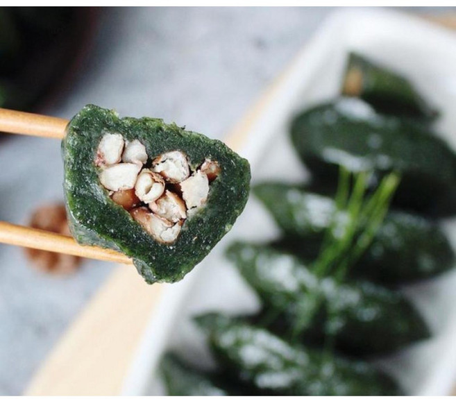 명품떡집 영광 모시송편 모시떡 -냉동생 통동부, 60개, 50g