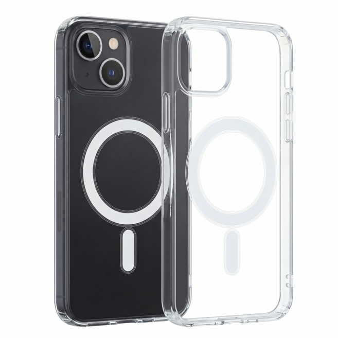 EVOL 2배자력 변색없는 맥세이프 아이폰 갤럭시 휴대폰 케이스