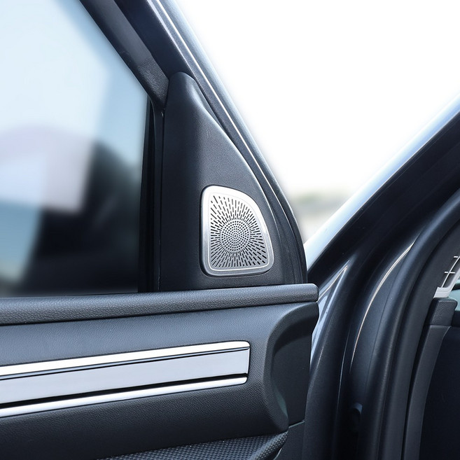 유투카 호환 투싼 NX4 A필러 스피커 커버 튜닝 차량 몰딩 용품, 투싼 NX4-A필러 스피커 실버, 기타