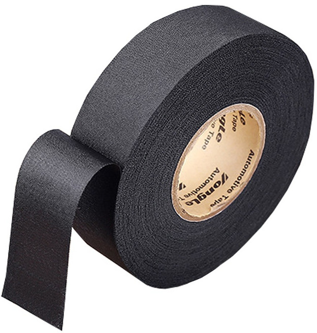 자동차 부직포 면테이프 소음방지 흡음 테이프, 32mmx15m, 1개