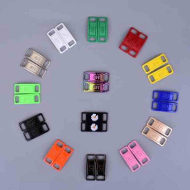 신발끈 버클 레이스 diy 운동화 구두 걸이 고리 금속