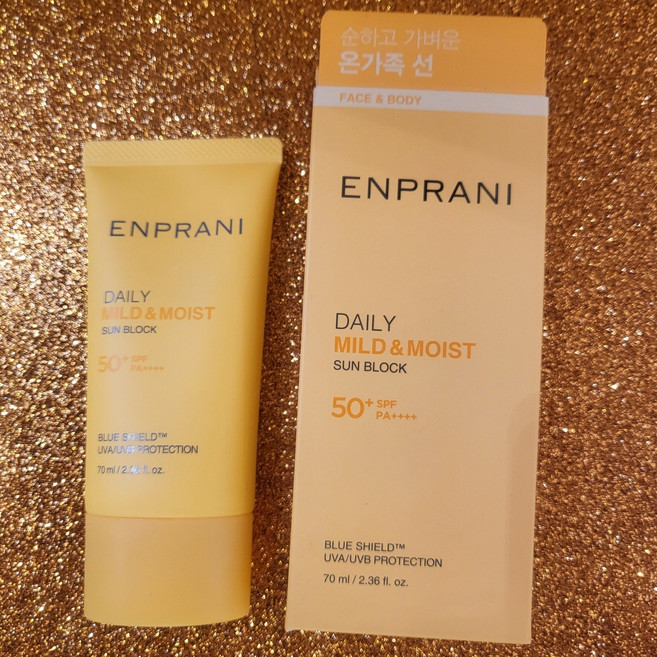 (뉴코아일산점 엔프라니정품)온가족 사용가능 백탁없고 순한 데일리 선크림SPF50+PA++++2개(2세트구매시여행용샘플증정), 3개, 70ml