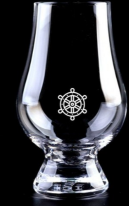 글렌캐런 마린 에디션3 조타수 각인 글래스잔 키, 8개