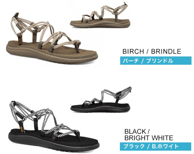 테바 샌들 여성 보야 인피니티 스포츠 샌들 6컬러