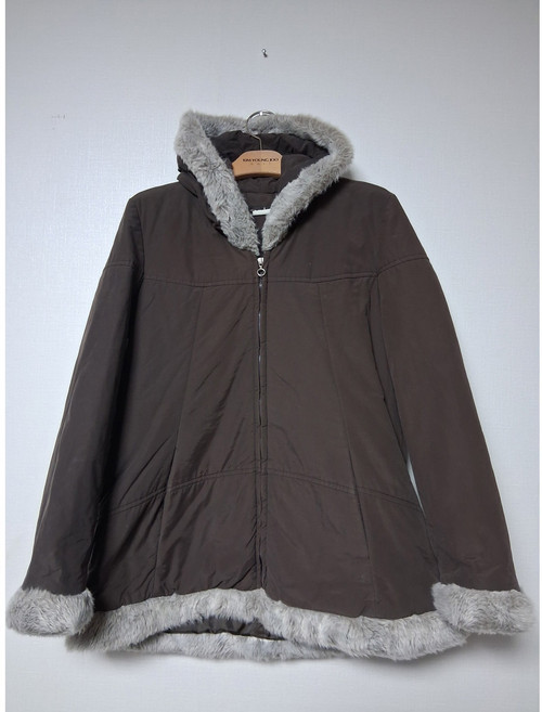 도호 여성 후드 패딩 점퍼/66/민구제