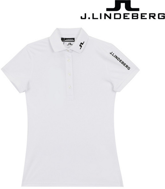 [정품] 제이린드버그 여성 반팔티 투어 테크 골프 폴로 기능성 셔츠