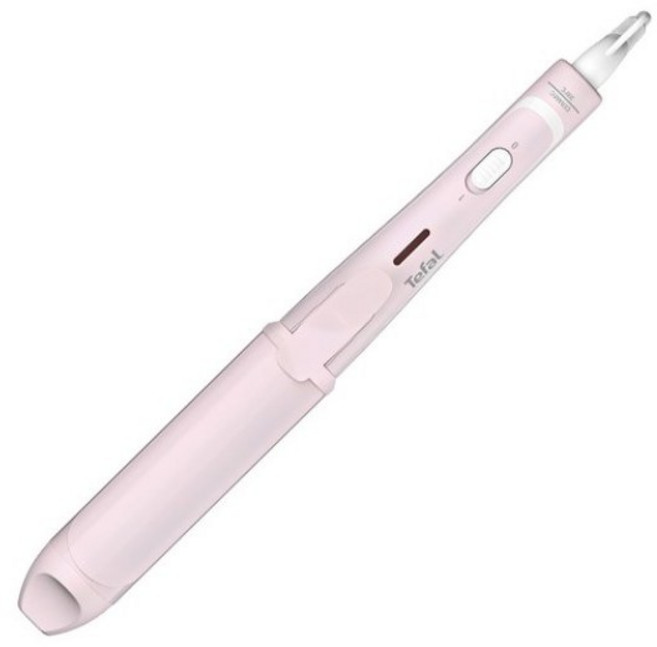 테팔 헤어스타일러 봉고데기 38mm, 핑크, HX3233K0