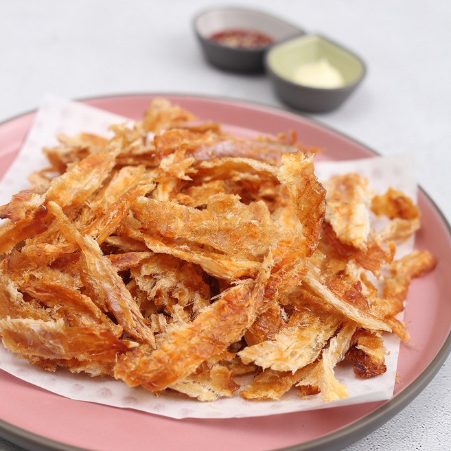 미다몰 오븐에 구운 아귀포 매콤한맛 250g, 1개