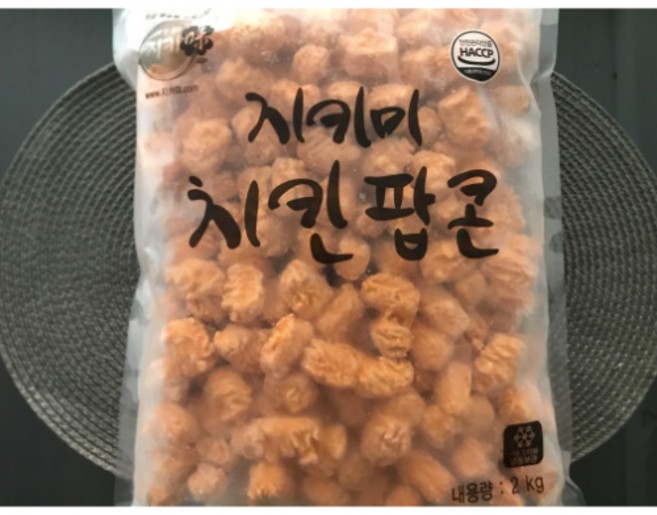 지키미 치킨팝콘 2키로 대용량, 1개, 2kg