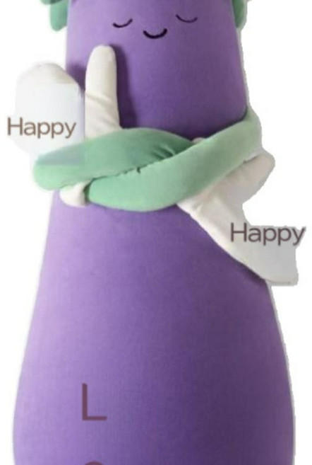 가지 인형 바디필로우 토닥여주는 인형 어른용 애착인형 수면, 단일옵션