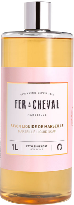 페라슈발 퍼퓸드 리퀴드 솝 로즈페탈, 1개, 1L