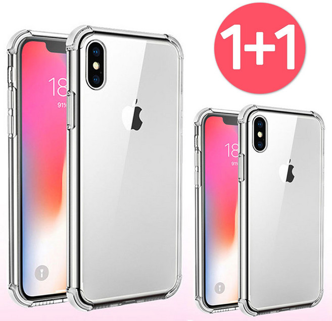 [1+1] LG V30 V30s V35 ThinQ 에어 젤리 케이스 필름