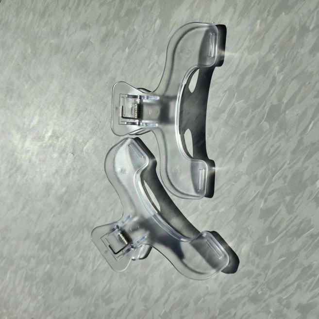 북클립 북스토퍼 마크 홀더 북 마커 문진 집게 두꺼운 책 고정 필사 시험공부, 2개, 1. 클리어