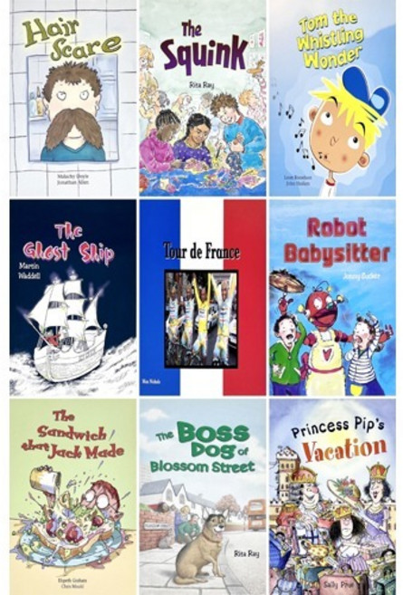 딩글리더스 AR 3점대 Dingles Leveled Reading Series A (9종택1) AR지수 리더스북 얼리챕터북, H