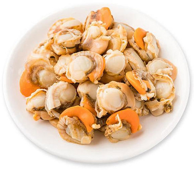 (배터짐)고품질 대사이즈 횟감용 자숙 가리비살 (일요일&당일발송), 1개, 500g