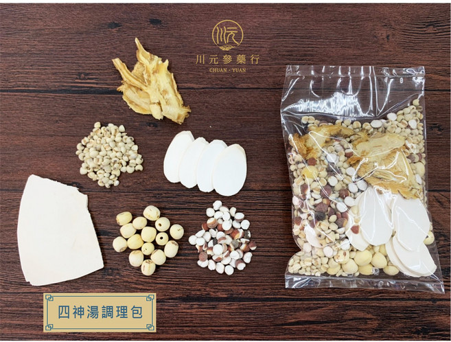 川元參藥行 四神湯調理包, 200g, 1個