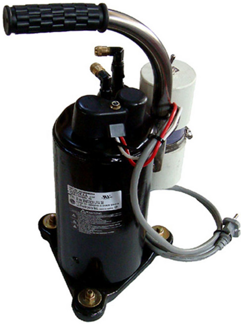 한경공구 에어컨 진공 펌프 (1.5마력), 1개, 본품(배터리없음)