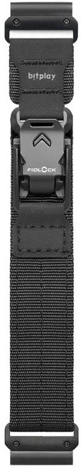 bitplay 磁吸錶帶 QUICKFIT Garmin 手錶替換錶帶, 1個, Fidlock瞬扣錶帶 夜黑,26mm, 夜黑,26mm