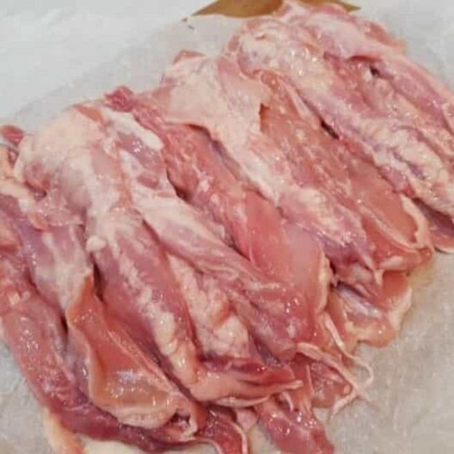 소소 닭목살 1kg 꼬치구이재료