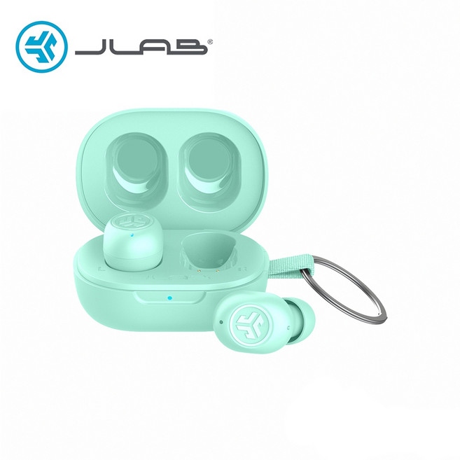 JLab JBuds Mini 真無線藍牙耳機 通透模式 環境音調整, 薄荷綠
