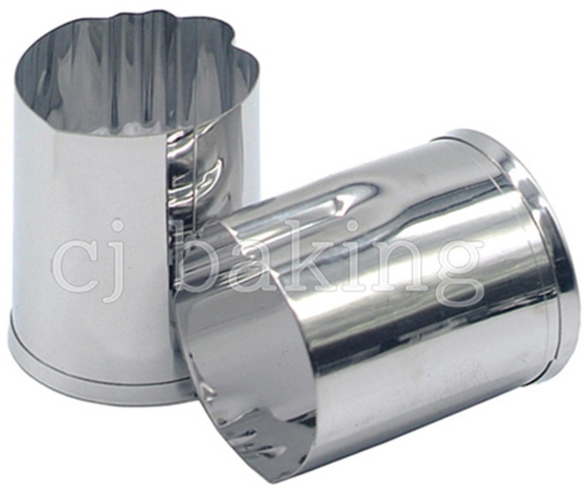 cjbaking 고명틀 작약(대)딸기, 1개