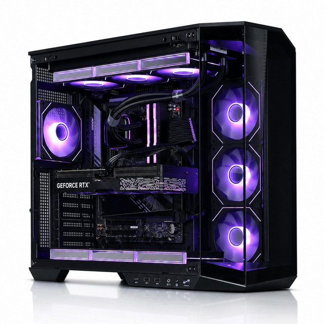 몬스타 PC AMD 라이젠7 9800X3D RTX 5080 32G 고사양 게이밍 컴퓨터 델타, Free DOS, 1TB, 32GB, 지포스 RTX 5080, 라이젠7-6세대 9800X3D