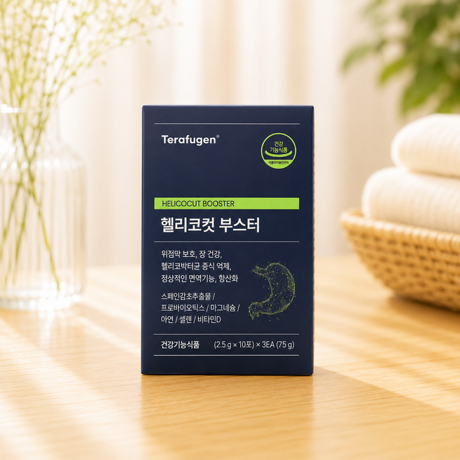 헬리코컷 부스터, 90g, 1박스