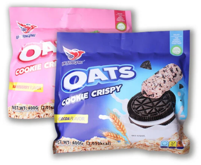 아트박스/모어바이 오츠 쿠키 크리스피 400g (초코+딸기), 1 - 쿠팡