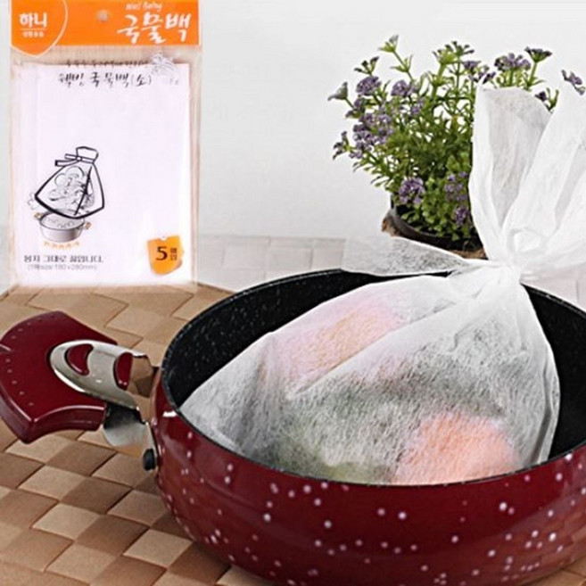 하니 웰빙국물백 소 5매