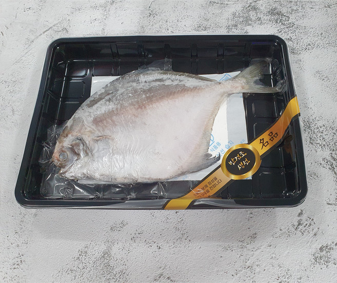 제철 목포 반건조병어 손질 제수용 산지직송 덕자 말린생선 찜 구이, 1개, 반건조 병어 26cm내외 1마리