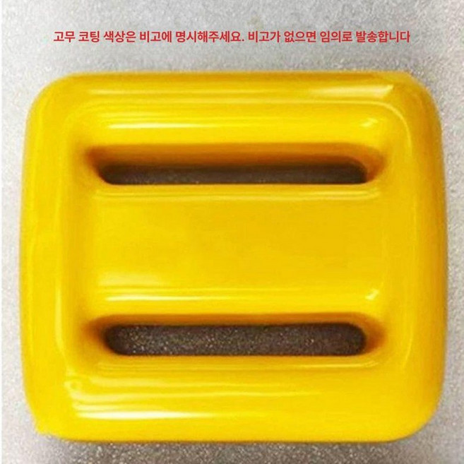 잠수 무게추 납 스킨스쿠버장비 벨트 해녀 웨이트 다이빙, 1kg 고무 코팅