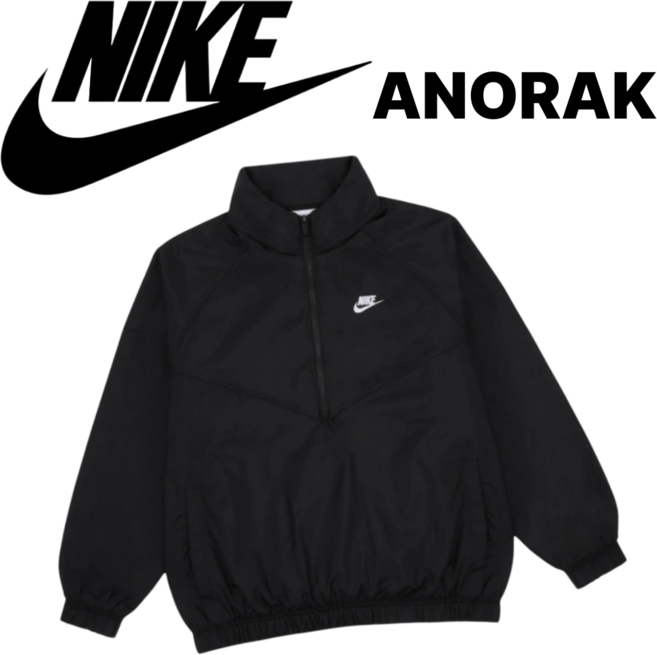 [매장발송] 나이키 아노락 바람막이 우븐 자켓 윈드브레이커 러닝 캠핑 아웃도어