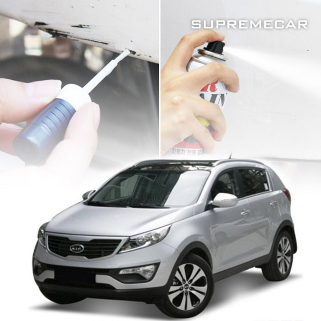 스포티지R 카페인트 붓펜 스프레이 BEG A3D UD 9P D5U E6S, 1개, 2_스포티지R_스프레이-[BEG] 188시그널레드(바탕