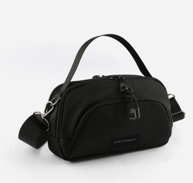정품 도난방지 방수가방 야키백 더블랙 / Yaki bag the BLACK 도난방지가방 여권가방 유럽여행가방 슬링백 힙색 해외여행 삿포로 나일론크로스백 여행가방 산책가방