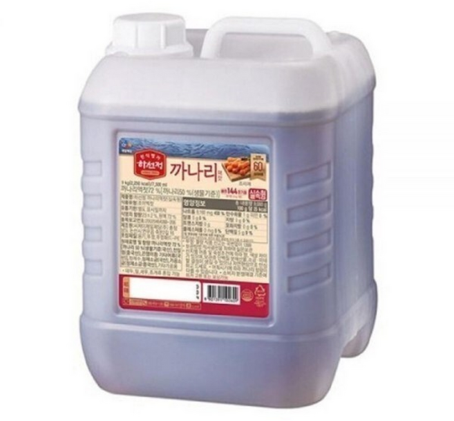 CJ 하선정 까나리액젓 (실속형), 1개, 9kg