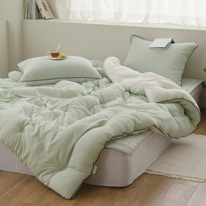 멜루나 모달이불 양면 텐셀 모달100% 차렵이불