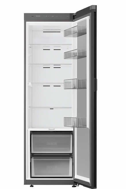 [색상선택형] 삼성전자 비스포크 409L 1도어 냉장고 좌열림 키친핏 방문설치, 코타 화이트, RR40C7905AP