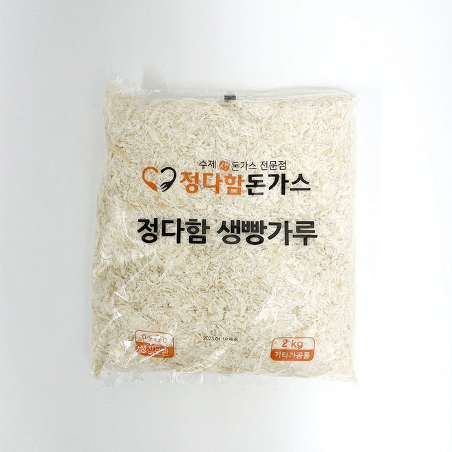정다함 생빵가루(젖은 빵), 2kg, 1개