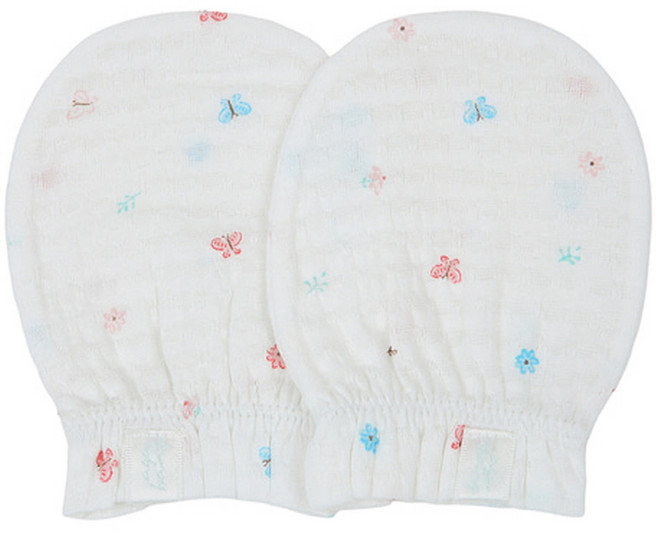 아가방 여름 여아 손싸개 신생아 아기 여아 손싸게 무형광 플레아