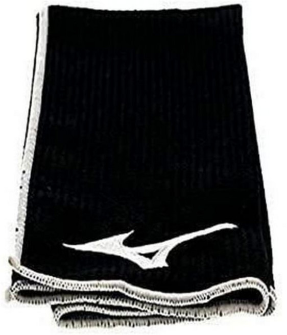 미즈노 극세사 카트 타월 블랙 라지, Large, Black, 1개