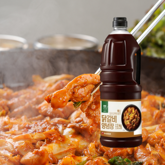 음식점 닭갈비 양념 소스 닭갈비양념장 2.3kg, 1개