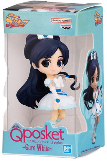 BANDAI Q posket 光之美少女 迷你盒玩 公仔, 1個, B款/雪城穗乃香
