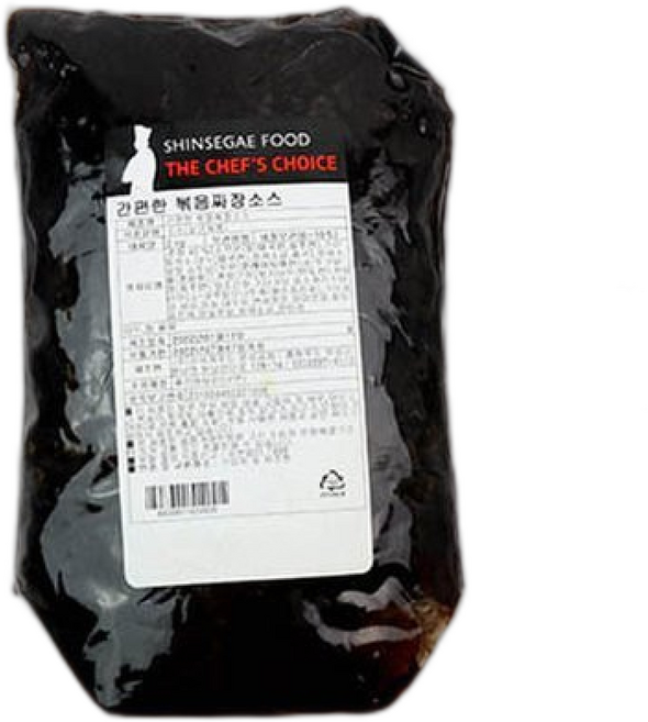 쉐프초이스 간편한 볶음짜장소스 입, 2kg, 3개