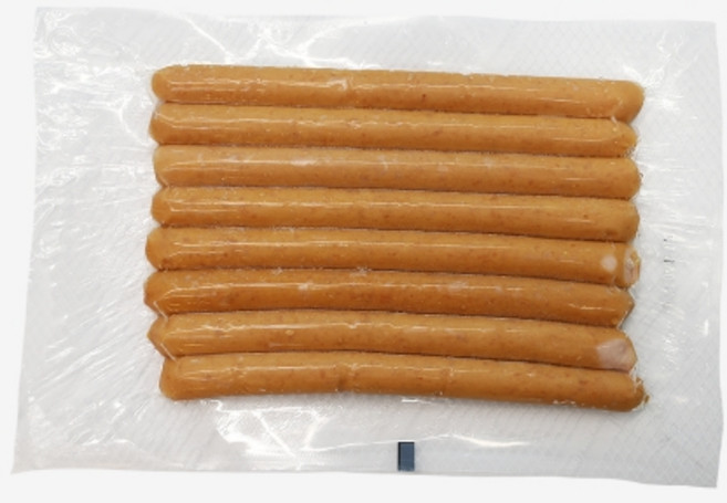 에쓰푸드 김밥용 스모크 소시지 400g (냉동) 간편 도시락 재료, 1개
